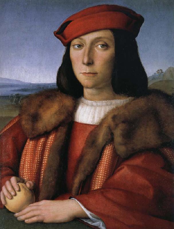 RAFFAELLO Sanzio Roveredo portrait oil painting image